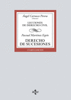 DERECHO DE SUCESIONES ( LECCIONES DE DERECHO CIVIL )
