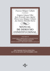 MANUAL DE DERECHO CONSTITUCIONAL ( VOLUMEN II )