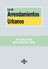 LEY DE ARRENDAMIENTOS URBANOS (EDICION ACTUALIZADA 2020)