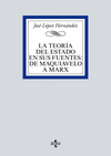 TEORÍA DEL ESTADO EN SUS FUENTES: DE MAQUIAVELO A MARX