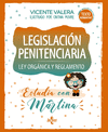LEGISLACIÓN PENITENCIARIA ( LEY ORGANICA Y REGLAMENTO )