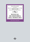 PACK 2 VOLS MANUAL DE HISTORIA DEL DERECHO
