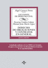 DERECHO DE OBLIGACIONES Y CONTRATOS EN GENERAL