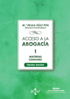 ACCESO A LA ABOGACÍA I. MATERIAS COMUNES (3ª EDICION)