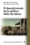 DESCUBRIMIENTO DE LA POLITICA: SOLON DE ATENAS, EL