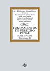 FUNDAMENTOS DE DERECHO PENAL. PARTE ESPECIAL VOLUMEN II
