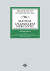 MANUAL DE DERECHO MERCANTIL VOL. I (30ª EDICION)