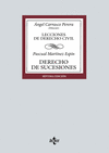 LECCIONES DE DERECHO CIVIL. DERECHO DE SUCESIONES (7ª EDICION)