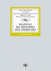 MANUAL DE HISTORIA DEL DERECHO (2VOLS) (3ª EDICION)