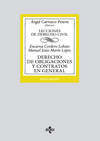 LECCIONES DE DERECHO CIVIL. DERECHO DE OBLIGACIONES Y CONTRATOS EN GENERAL (6ª EDICION)