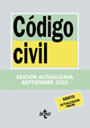 CODIGO CIVIL (EDICION ACTUALIZADA SEPTIEMBRE 2023)