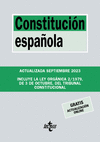 CONSTITUCION ESPAÑOLA (ACTUALIZADA SEPTIEMBRE 2023)