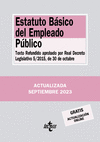 ESTATUTO BASICO DEL EMPLEADO PUBLICO ( ACTUALIZADA SEPTIEMBRE 2023 )