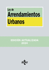 LEY DE ARRENDAMIENTOS URBANOS (EDICION ACTUALIZADA 2024)