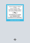INTRODUCCIÓN AL DERECHO CONSTITUCIONAL.
