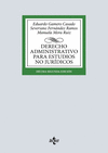 DERECHO ADMINISTRATIVO PARA ESTUDIOS NO JURÍDICOS.