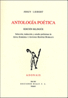 ANTOLOGÍA POÉTICA. JERZY LIEBERT
