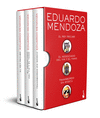 (ESTUCHE 3 VOLS. EDUARDO MENDOZA) EL REY RECIBE / EL NEGOCIADO DEL YIN Y EL YANG / TRANSBORDO EN MOSCU