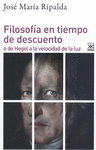 FILOSOFÍA EN TIEMPO DE DESCUENTO
