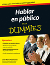 HABLAR EN PÚBLICO PARA DUMMIES