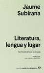 LITERATURA, LENGUA Y LUGAR