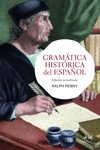 GRAMÁTICA HISTÓRICA DEL ESPAÑOL
