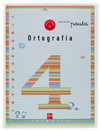 CUADERNO 4 DE ORTOGRAFÍA VERSION PAUTA. 2 PRIMARIA