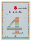 CUADERNO 4 DE ORTOGRAFÍA VERSION CUADRÍCULA. 2 PRIMARIA