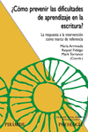¿COMO PREVENIR LAS DIFICULTADES DE APRENDIZAJE EN LA ESCRITURA?