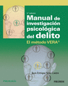 MANUAL DE INVESTIGACIÓN PSICOLÓGICA DEL DELITO (3ª EDICION)