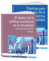 (PACK 2 VOLS.) EL DISEÑO DE LA POLITICA ECONOMICA EN LA ACTUALIDAD