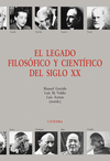 LEGADO FILOSÓFICO Y CIENTÍFICO DEL SIGLO XX, EL