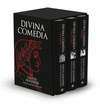 DIVINA COMEDIA (ESTUCHE 3 VOLS) ANOTADA BILINGUE (INFIERNO / PARAISO / PURGATORIO)