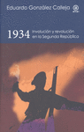 1934. INVOLUCIÓN Y REVOLUCIÓN EN LA SEGUNDA REPÚBLICA