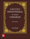 CALCULO INFINITESIMAL DE VARIAS VARIABLES. 2 EDC.