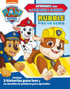 RUBBLE PIDE UN DESEO (APRENDO CON LA PATRULLA CANINA) PAW PATROL