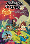 FORASTERS DEL TEMPS Nº 6: L'AVENTURA DELS VALLBONA ENTRE DINOSAURES, L'
