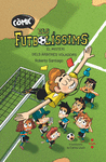COMIC ELS FUTBOLÍSSIMS Nº 1. EL MISTERI DELS ÀRBITRES VOLADORS