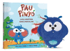 PAU PINYO (UNA AVENTURA SENSE PANTALONS) LLIBRE+PELUTX
