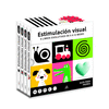 ESTUCHE ESTIMULACION VISUAL 4 TOMOS- DE 0 A 12 MESES ( GUIA PARA PADRES )