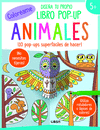 ANIMALES. DISEÑA TU PROPIO LIBRO POP-UP. COLOREAME (5+)