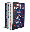 ESTUCHE SAGA LA CHICA DE NIEVE (CONTIENE: LA CHICA DE NIEVE  EL JUEGO DEL ALMA / LA GRIETA DEL SILENCIO )