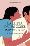 LLISTA DE LES COSES IMPOSSIBLES, LA ( PREMI CARLEMANY 2021 )