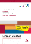 LENGUA Y LITERATURA ACCESO PRUEBRAS GRADO MEDIO
