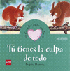 TÚ TIENES LA CULPA DE TODO