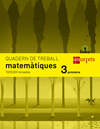 QUADERN DE MATEMÀTIQUES. 3 PRIMÀRIA, 3 TRIMESTRE. SABA