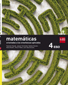 MATEMÁTICAS ORIENTADAS A LAS CIENCIAS APLICADAS. 4 ESO. SAVIA