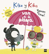 KIKE Y KIKA VAN A LA PLAYA