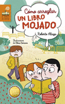 CÓMO ARREGLAR UN LIBRO MOJADO ( TAPA DURA )