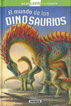 MUNDO DE LOS DINOSAURIOS, EL (YA SE LEER NIVEL 2)